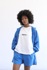 Basic Highwaist Shorts - Sapphire