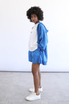 Basic Highwaist Shorts - Sapphire
