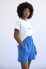 Basic Highwaist Shorts - Sapphire