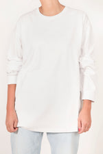 Alpha Basic Longsleeve Tshirt - White