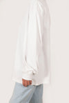 Alpha Basic Longsleeve Tshirt - White