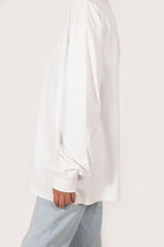 Alpha Basic Longsleeve Tshirt - White