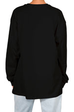 Alpha Basic Longsleeve Tshirt - Black
