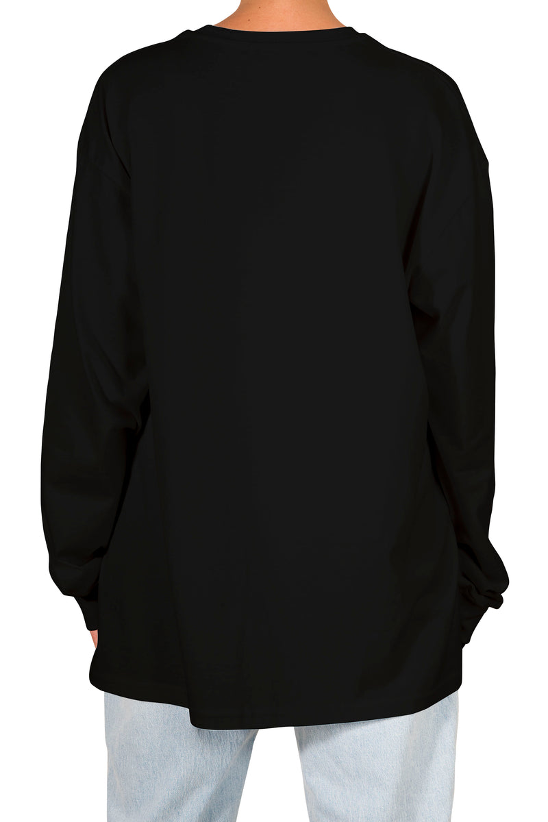 Alpha Basic Longsleeve Tshirt - Black