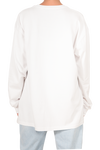 Alpha Basic Longsleeve Tshirt - White