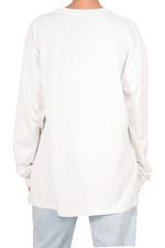 Alpha Basic Longsleeve Tshirt - White