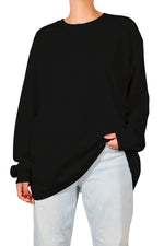 Alpha Basic Longsleeve Tshirt - Black
