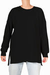 Beta Basic Longsleeve Tshirt - Black