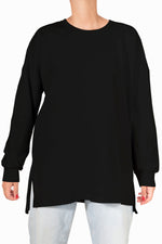 Beta Basic Longsleeve Tshirt - Black