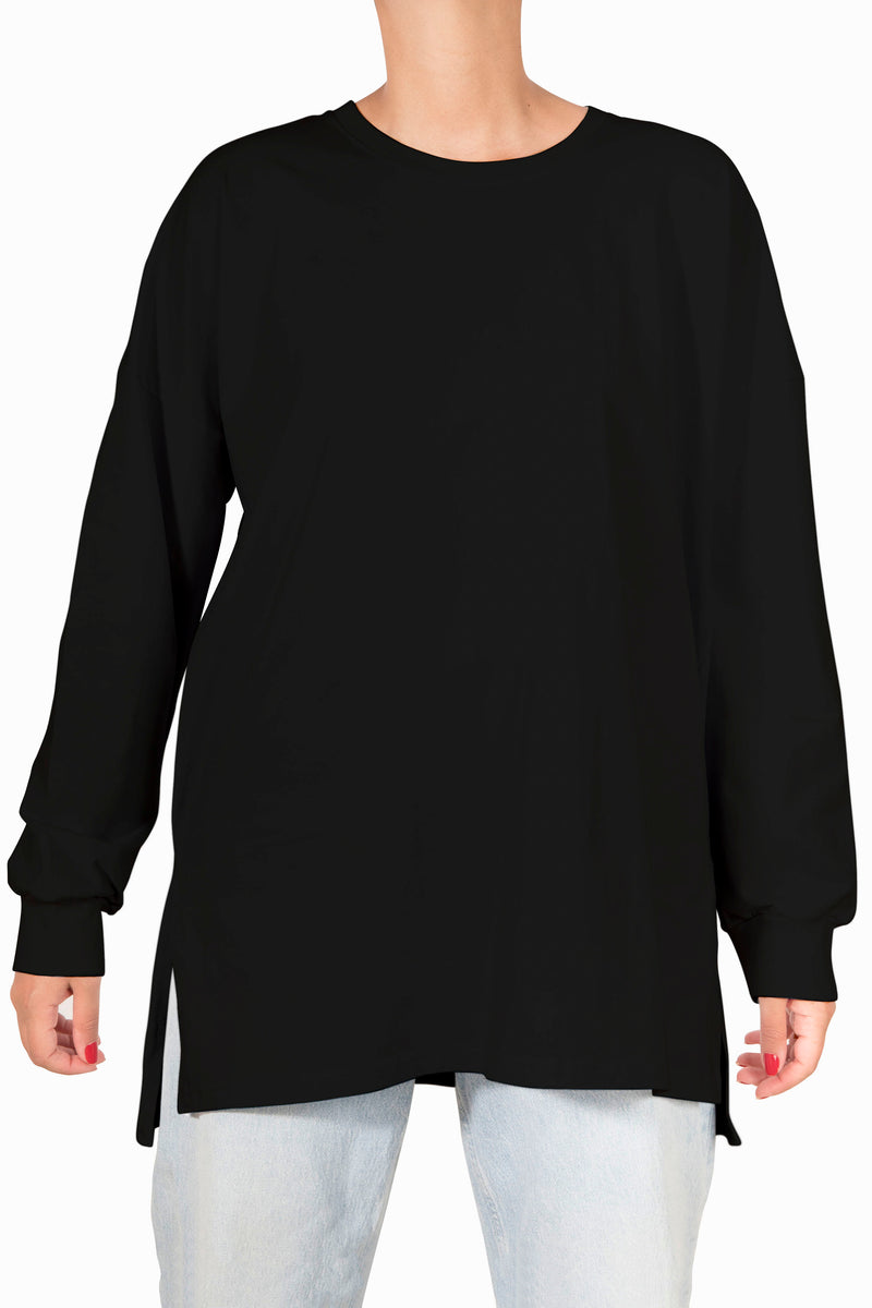 Beta Basic Longsleeve Tshirt - Black