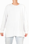 Beta Basic Longsleeve Tshirt - White