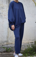 Anya Phantom Sweatshirt in Indigo