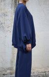 Anya Phantom Sweatshirt in Indigo