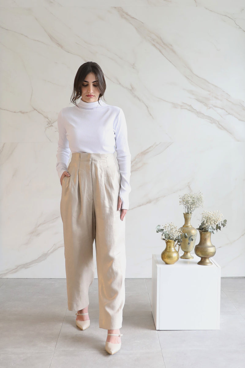Golden Nights Abaya Co-ord