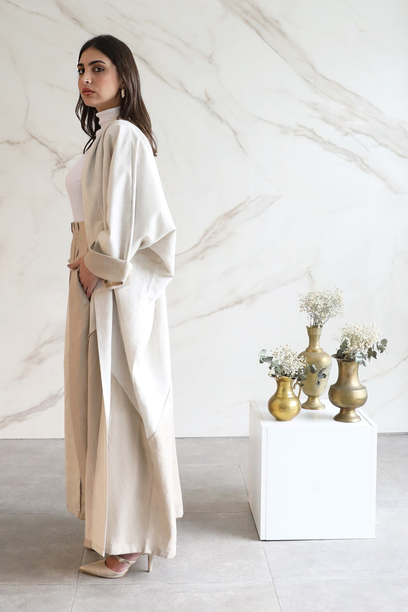 Golden Nights Abaya Co-ord