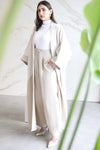 Golden Nights Abaya Co-ord