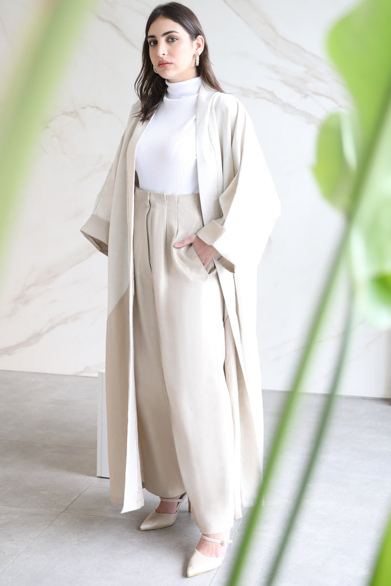Golden Nights Abaya Co-ord