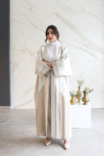 Golden Nights Abaya Co-ord