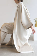 Golden Nights Abaya Co-ord