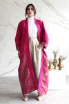 Embellished Pink Kaftan