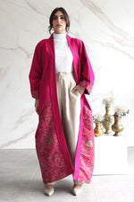 Embellished Pink Kaftan