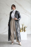 Black Sheer Abaya