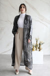 Black Sheer Abaya