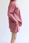 Basic Poplin Shirt - Peony