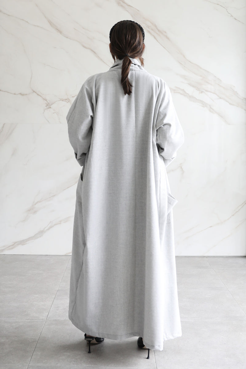 Silver Lining Abaya