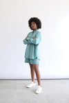Basic Poplin Shorts - Dolphin