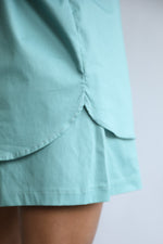 Basic Poplin Shorts - Dolphin