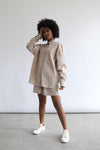 Basic Poplin Shirt - Beige