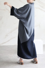 Grey Linen Kaftan
