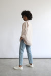 Basic Poplin Shirt - Beige