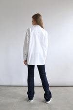 Basic Poplin Shirt - White