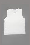 Basic Cream Sleeveless Top