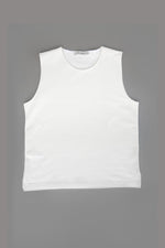 Basic Cream Sleeveless Top
