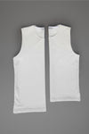 Basic Cream Sleeveless Top