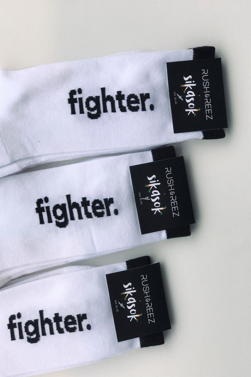 Fighter Socks - Sikasok x RUSH & REEZ