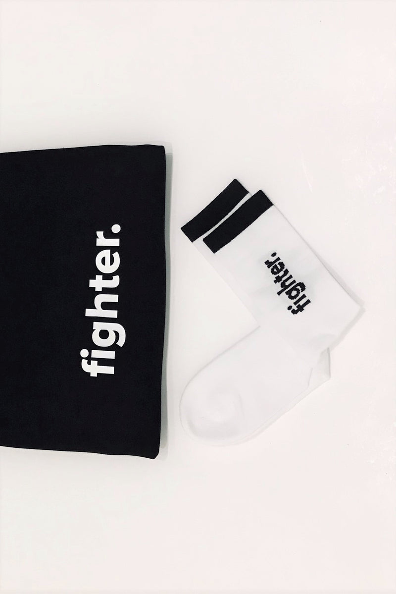 Fighter Socks - Sikasok x RUSH & REEZ