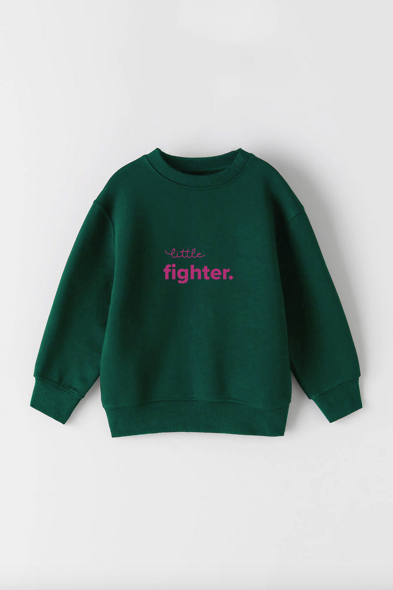 Little Fighter Sweatshirt - Emerald