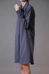 Striped Navy Shirtdress