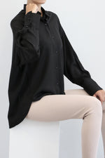 Oversized Shirt - Black
