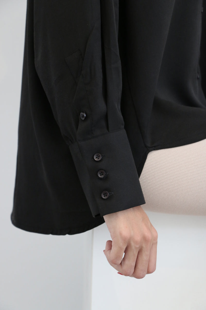Oversized Shirt - Black