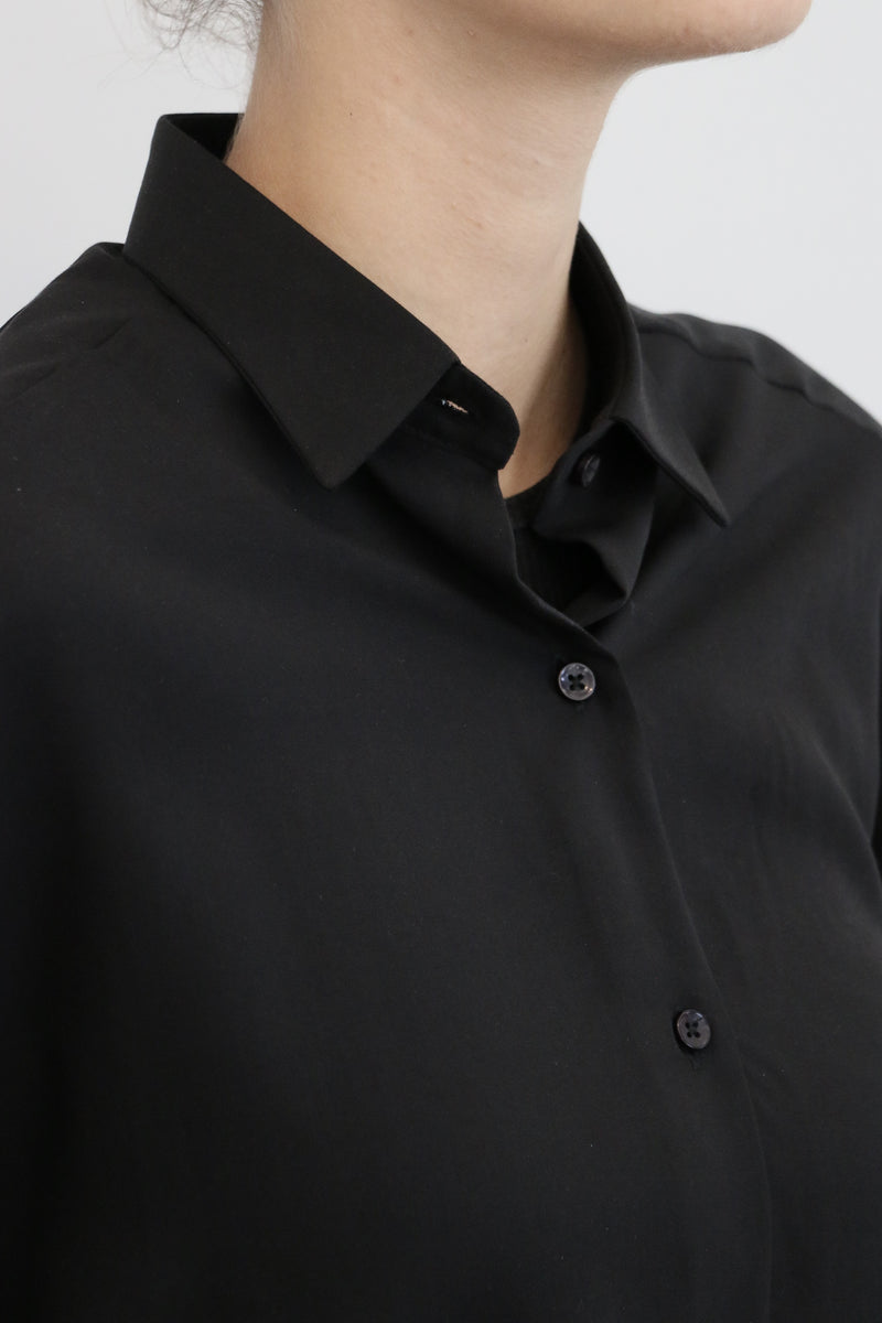 Oversized Shirt - Black
