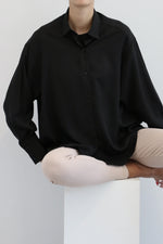 Oversized Shirt - Black
