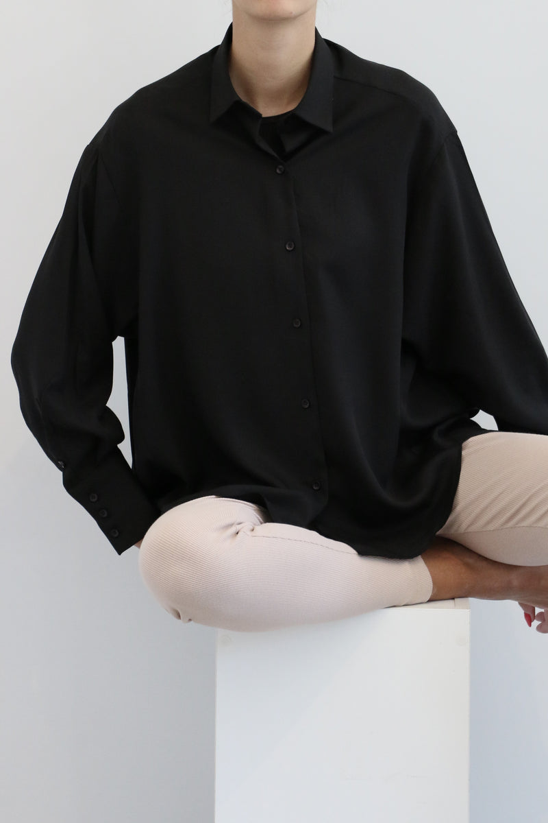 Oversized Shirt - Black