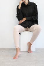 Oversized Shirt - Black