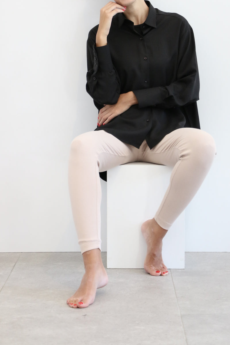 Oversized Shirt - Black