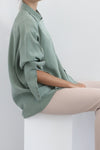 Oversized Shirt - Sage